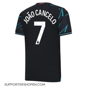 Manchester City Joao Cancelo #7 Tredje Matchtröja 2023-24 Kortärmad